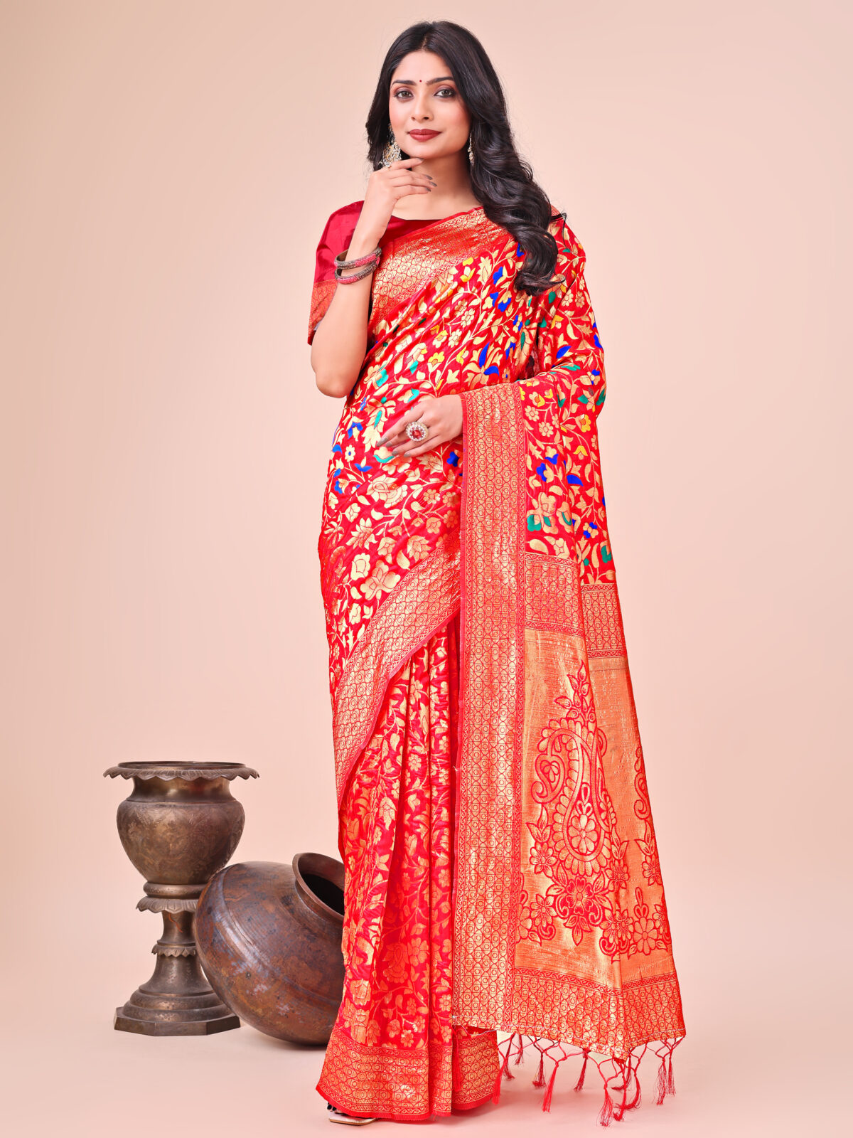 Red Lichi Silk