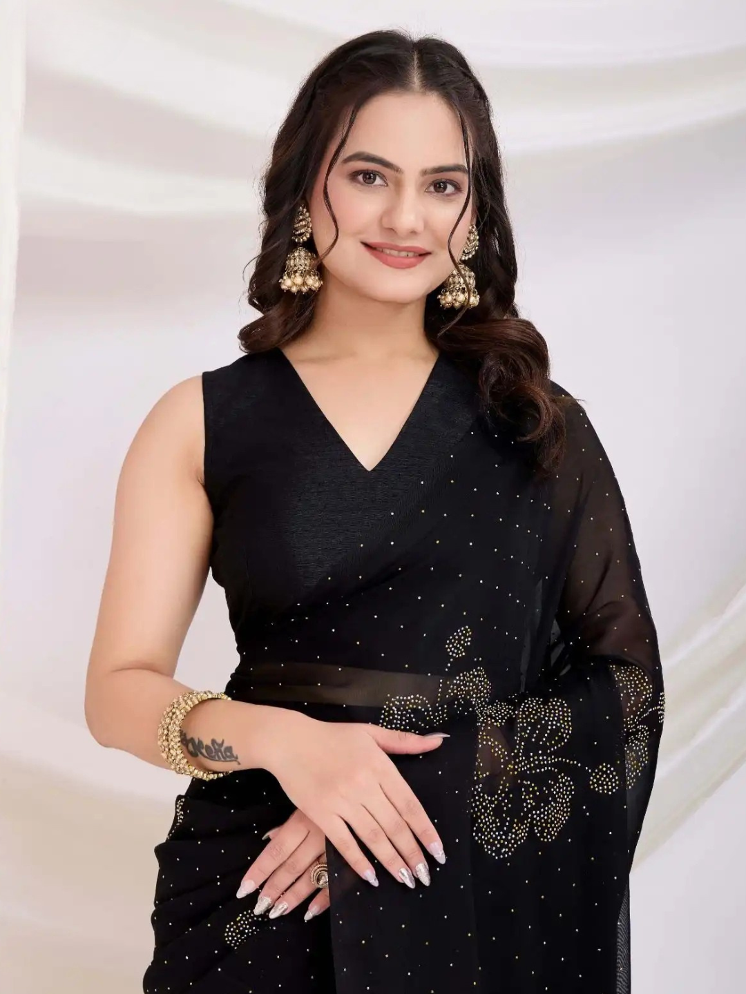 New Tamana Party Wear Ready to Wear Saree