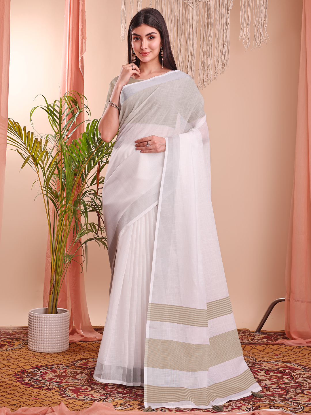 Soft & Stunning Classic Cotton Saree